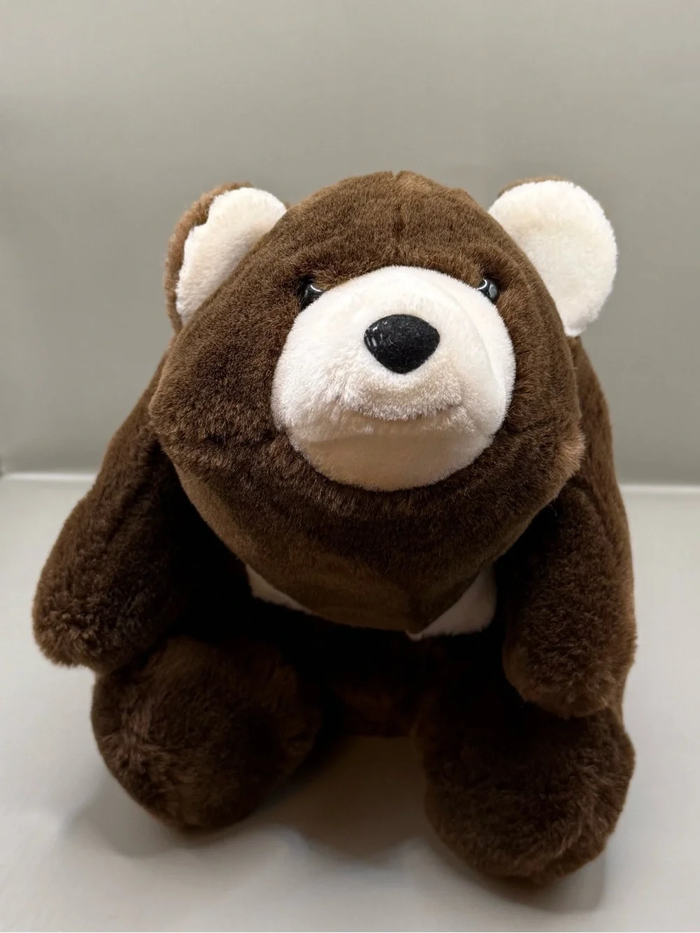 Vintage GUND Snuffles Brown Bear Plush Stuffed Animal 1980
